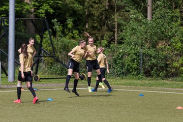 Bild 15 - B-Juniorinnen Pokalfinale SV Henstedt Ulzburg - SG Holstein Sued : 2:0